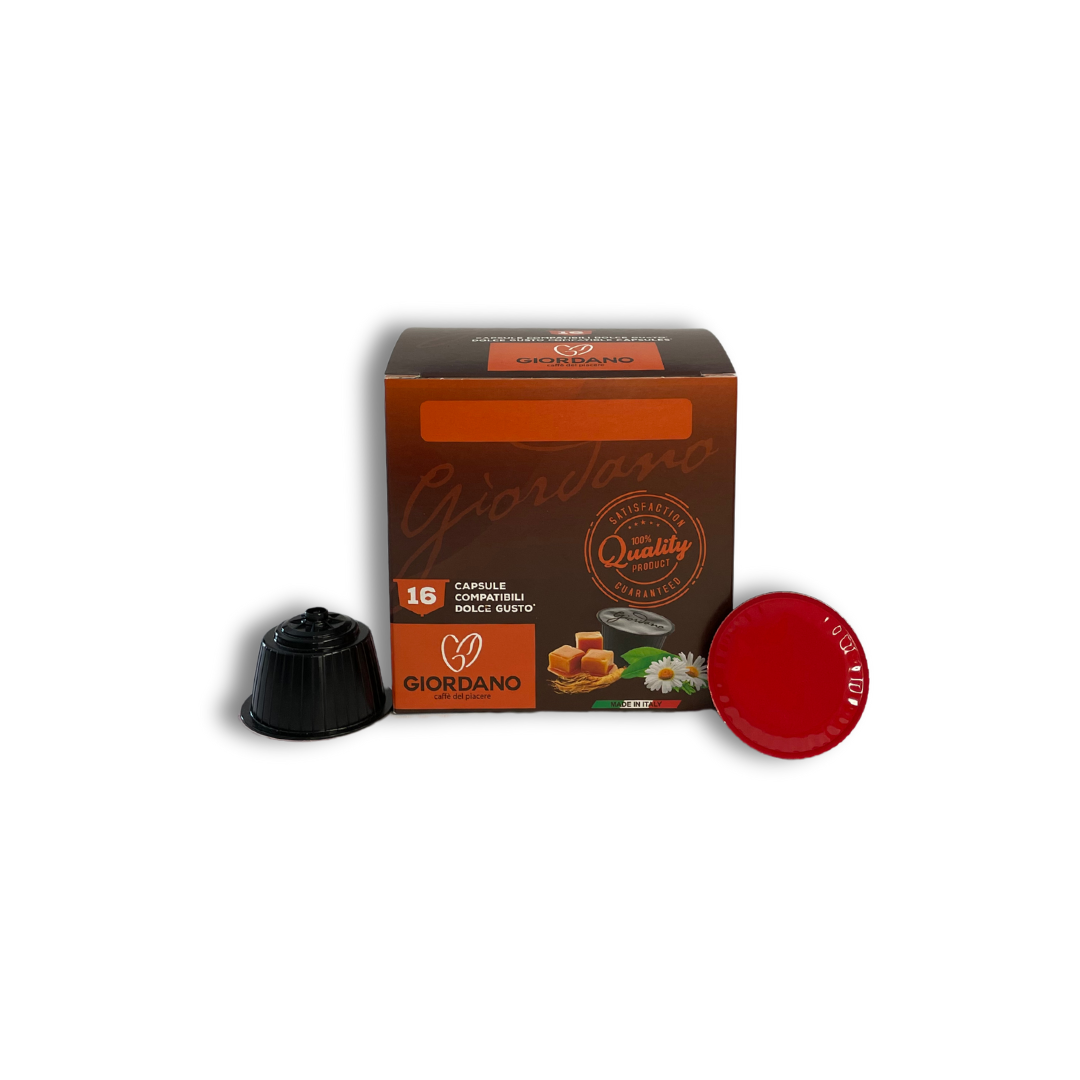 Solubili in 16 capsule compatibili Dolce Gusto - Gusto a scelta