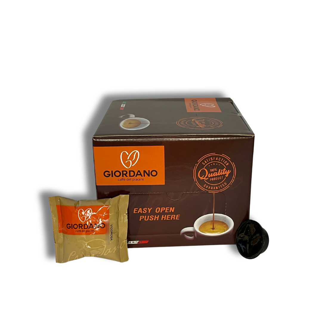 Coffee packaged in 30 compatible capsules a modo mio - Vigorous Blend