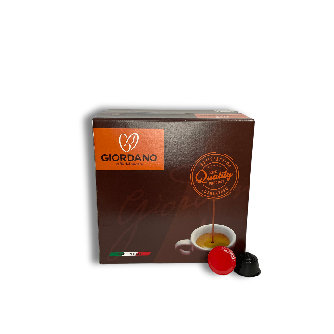 Caffe confezionato in 100 capsule compatibili Dolce Gusto - Miscela Vigorosa