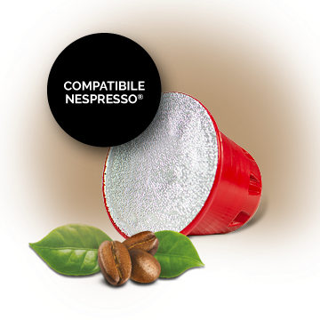 Caffè tostato confezionato in 30 capsule compatibili Nespresso- Miscela a scelta