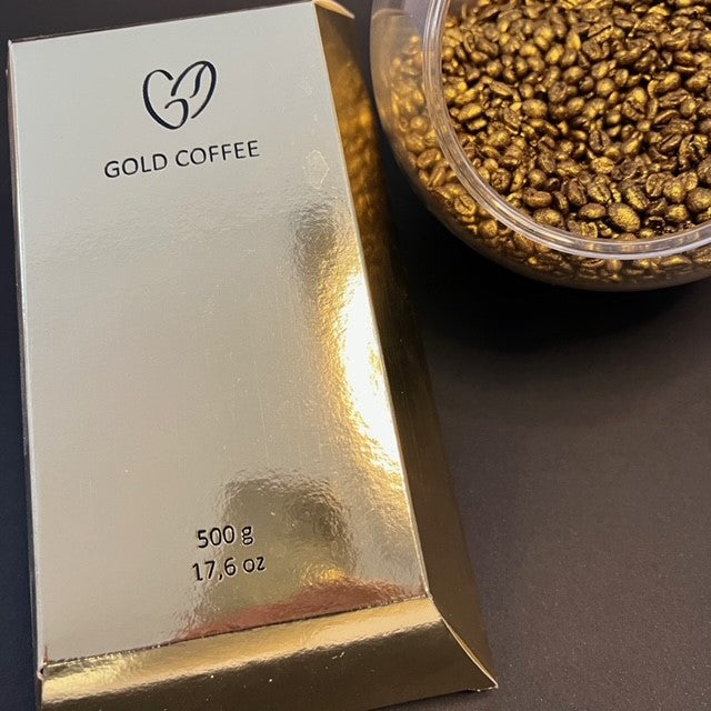 Caffè in grani Gold Edition