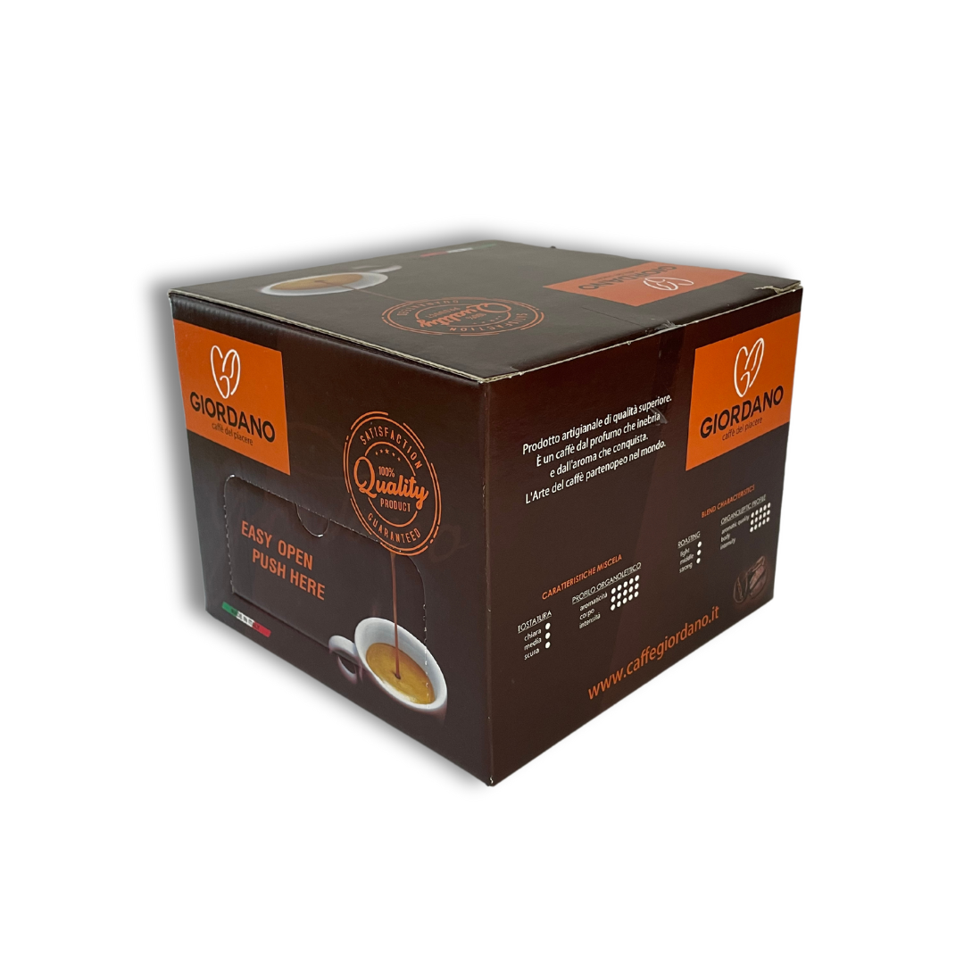 Roasted coffee packaged in 50 pods - Blend of your choice